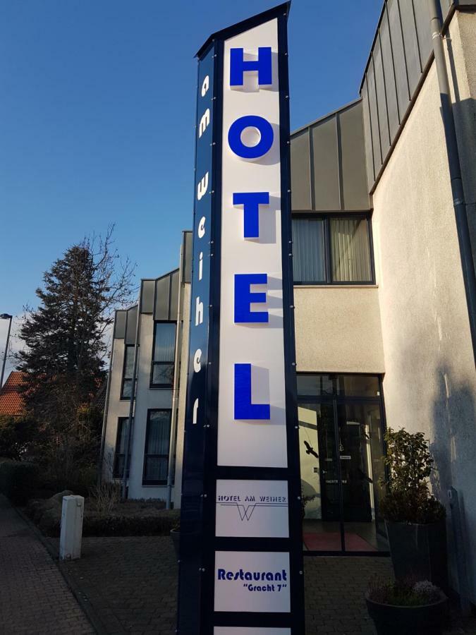 Hotel Am Weiher Erkelenz Exterior foto