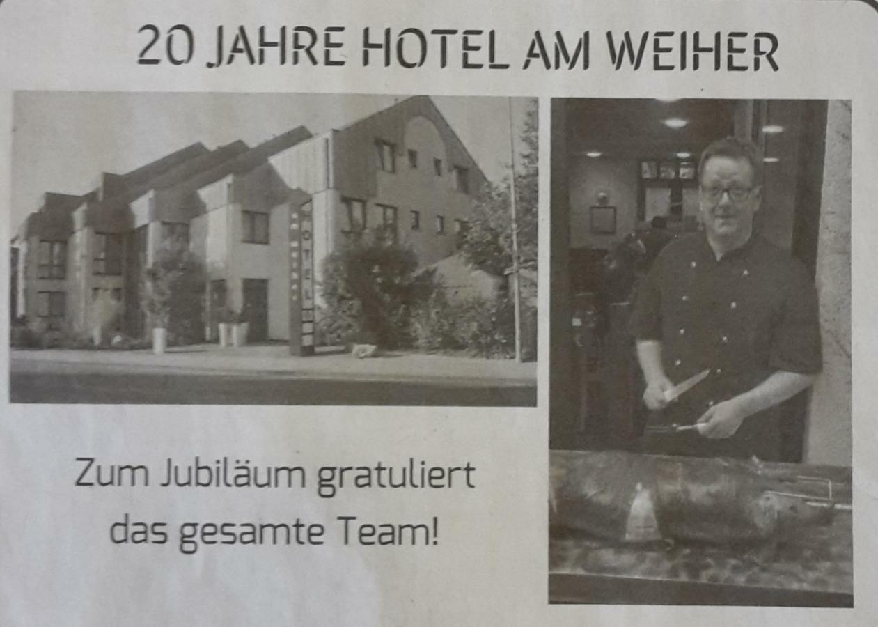Hotel Am Weiher Erkelenz Exterior foto